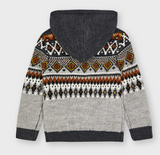 Jacquard Knitting Pullover