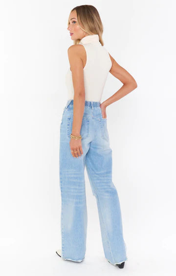 90'S Straight Jean