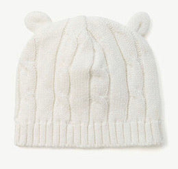 Cable Sweater/Hat Set Boxed