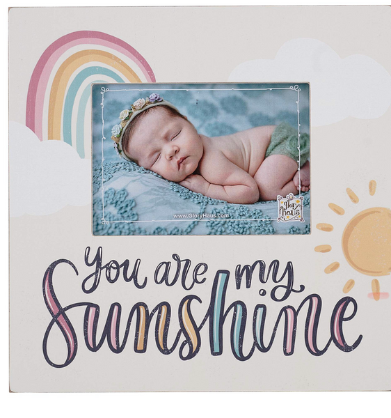 You Are My Sunshine Frame