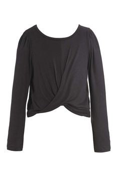 Twisted Front L/S Top