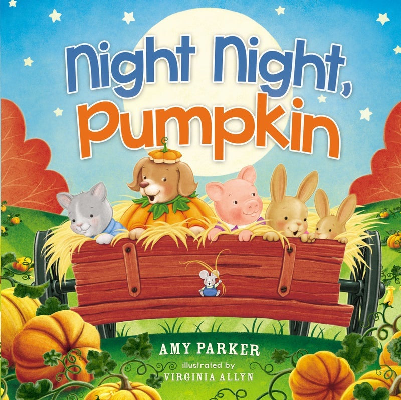 Night Night Pumpkin H/C