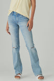 Mid Rise Sweet Boot Jean