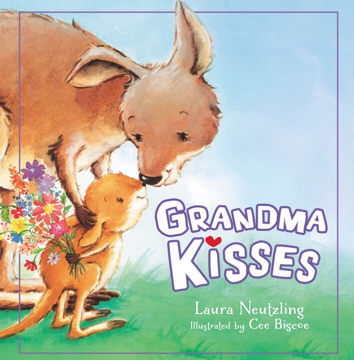 Grandma Kisses Book