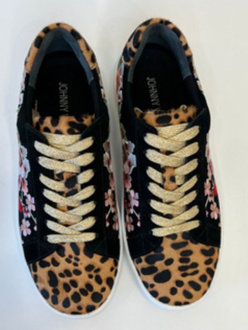 Acacia Leopard Print Sneaker