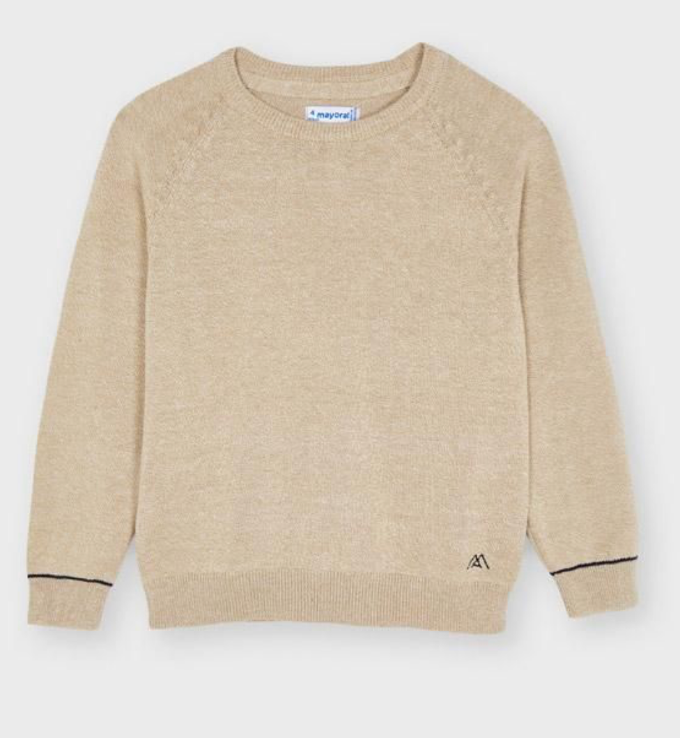 Basic Cotton Sweater