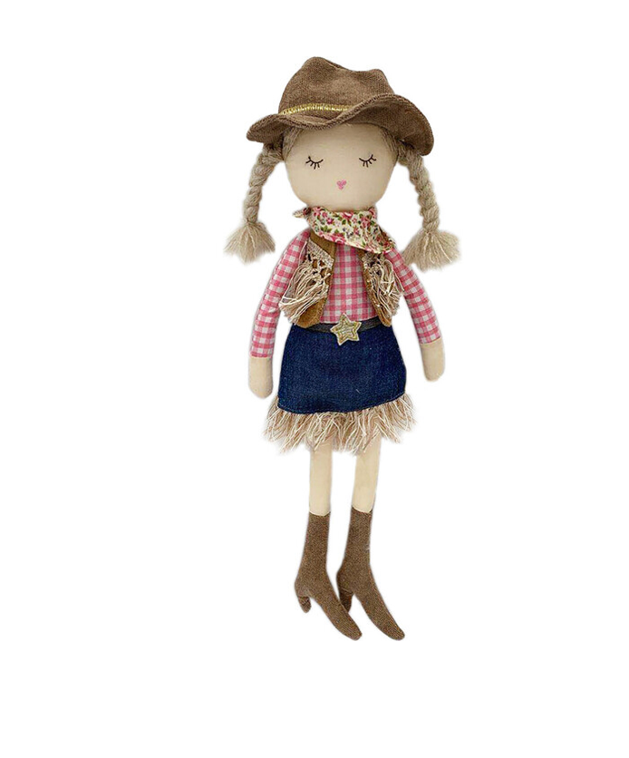 Cowboy Doll