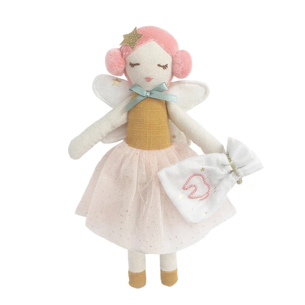 Tooth Fairy Doll W/Pouch