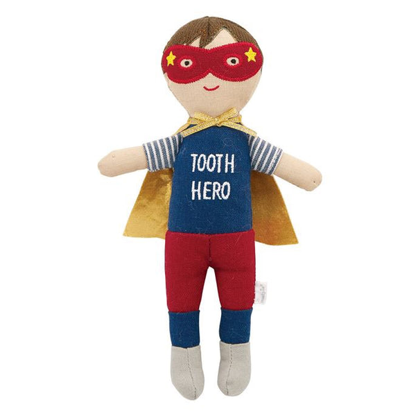 Tooth Hero Fairy  Doll
