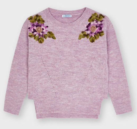 Floral Sweater