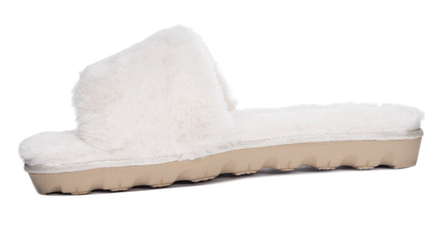 Rally Faux Fur Slippers