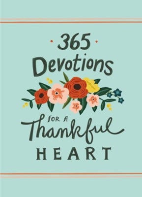 365 Devotions For Thankful Heart