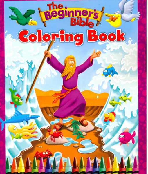 Begin Bible Coloring Book
