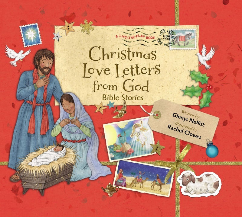 Christmas Love Letters H/C