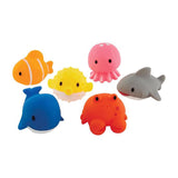 Ocean Friends Bath  Toy Set