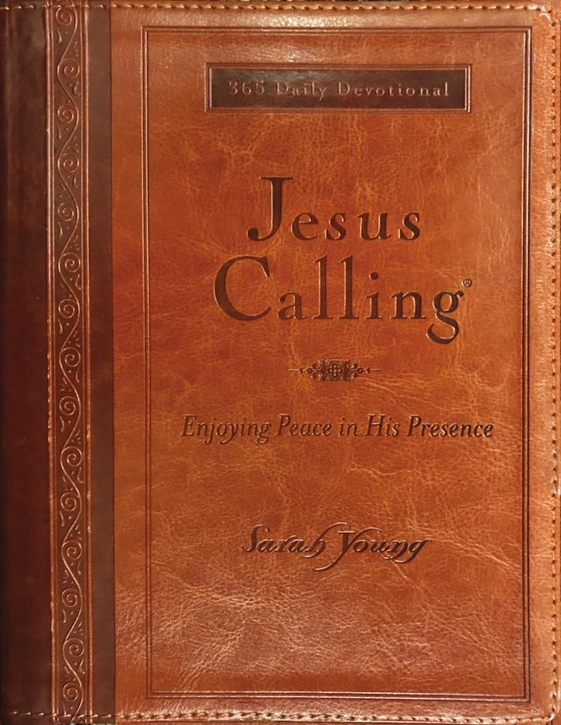 Jesus Calling Large Text