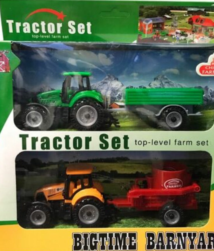 Asst Tractor W/Trailer