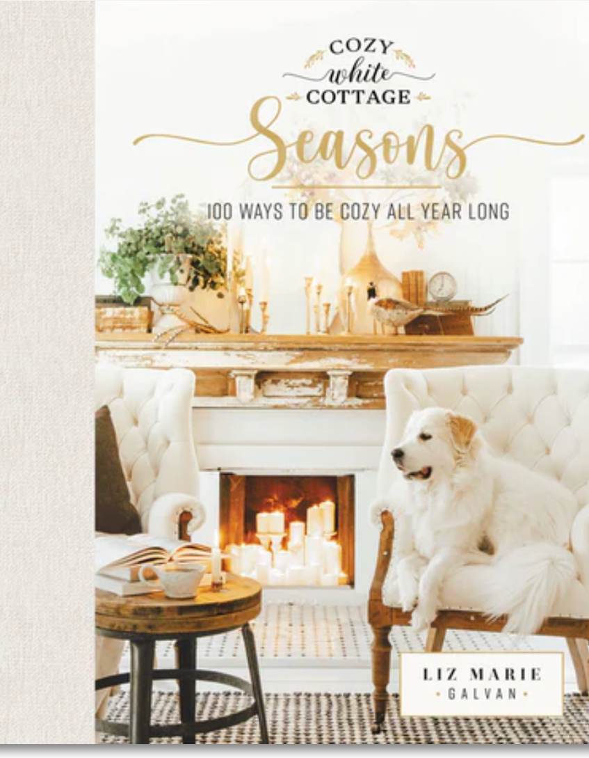 Cozy White Cottage Seasons