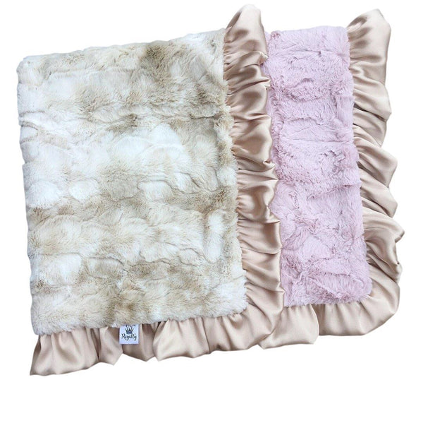 Rockin Royalty Plush Blanket