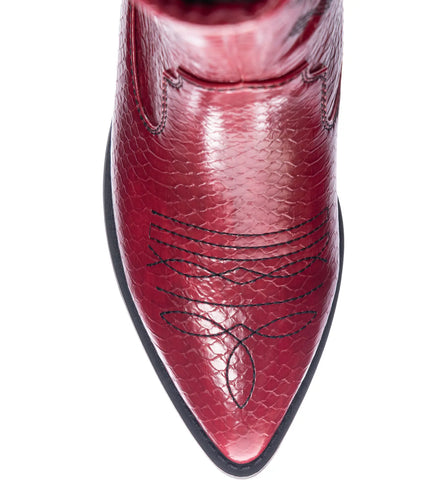 Josea Red Lighting Boot