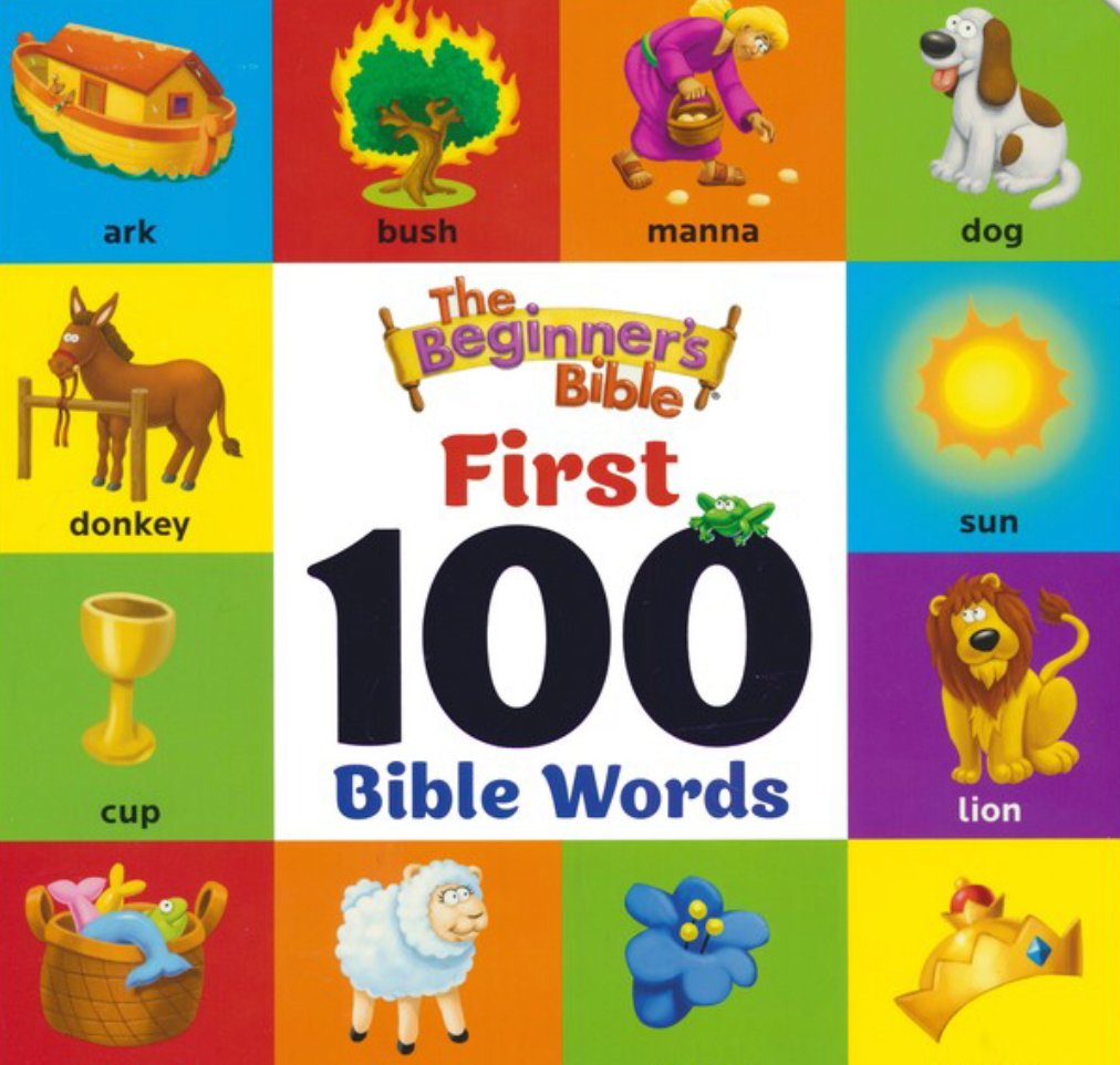 Begin Bible 1St 100 Words