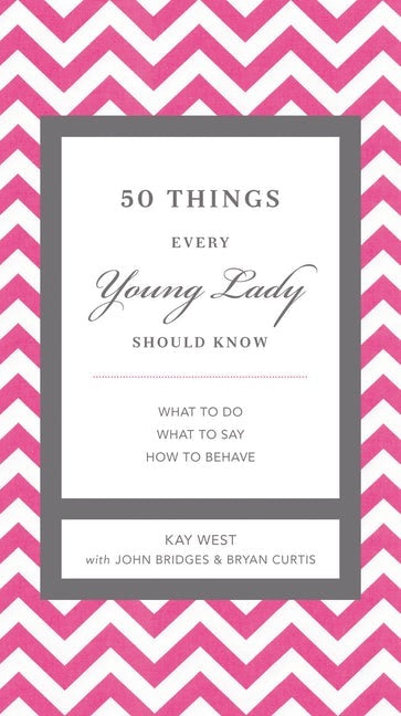 50 Things Young Lady