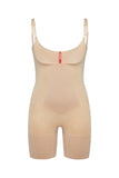 Oncore Open Bustmid Thigh Body Suit