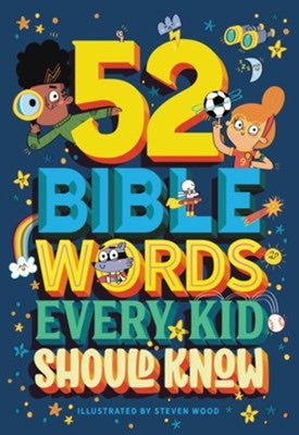 52 Bible Words Every Kid