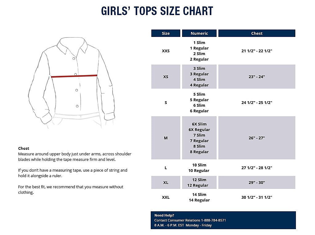 Girl’s Classic L/S Western Snap Shirt