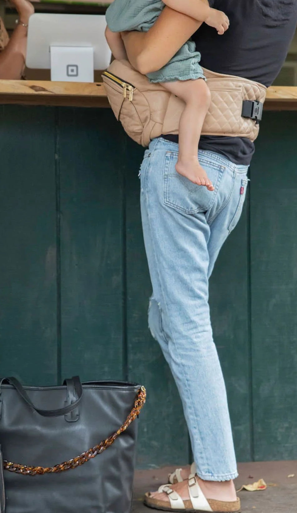 Leather Tushbaby Hipseat